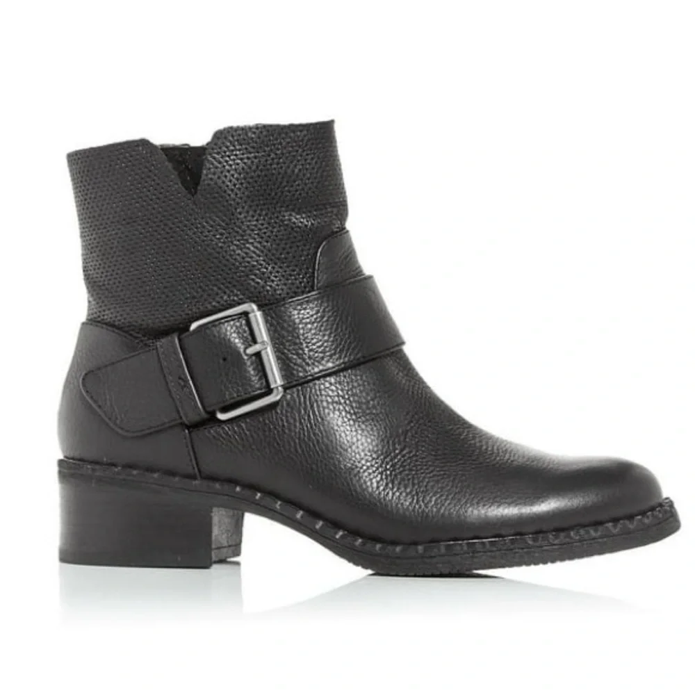 Kenneth Cole New York Women's Best Slit Moto 2 Motorcycle Boot